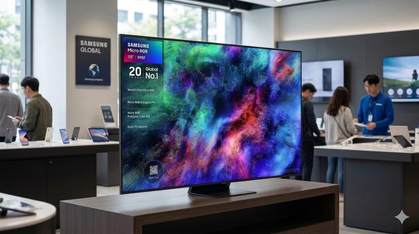 Samsung store deployment